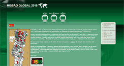 Desktop Screenshot of mg2015.vibis.net